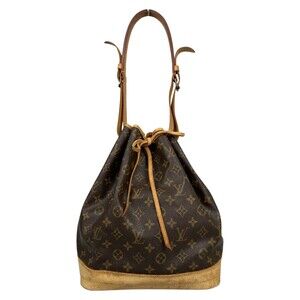 Louis Vuitton Monogram Noe Shoulder Bag